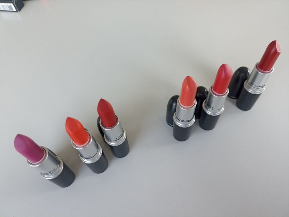 Pomadki MAC kultowe kolory