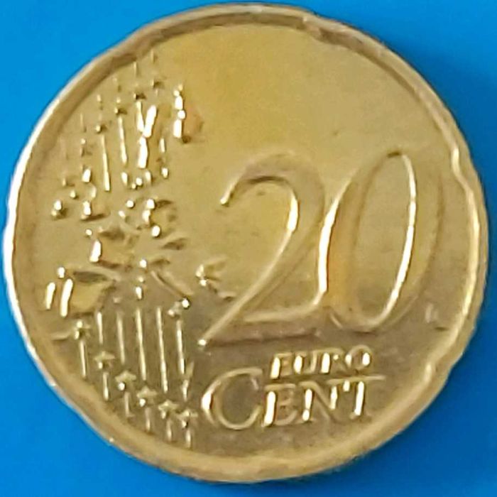 20 Cêntimos de 2002  da Grécia
