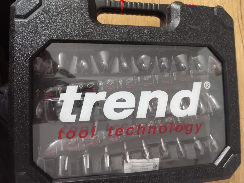 Frezy stolarskie Trend
