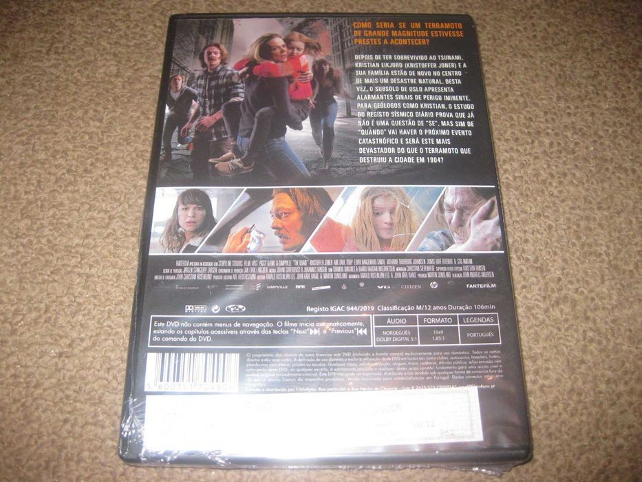 DVD "The Quake" by John Andreas Andersen/Sealed!64739145022337121