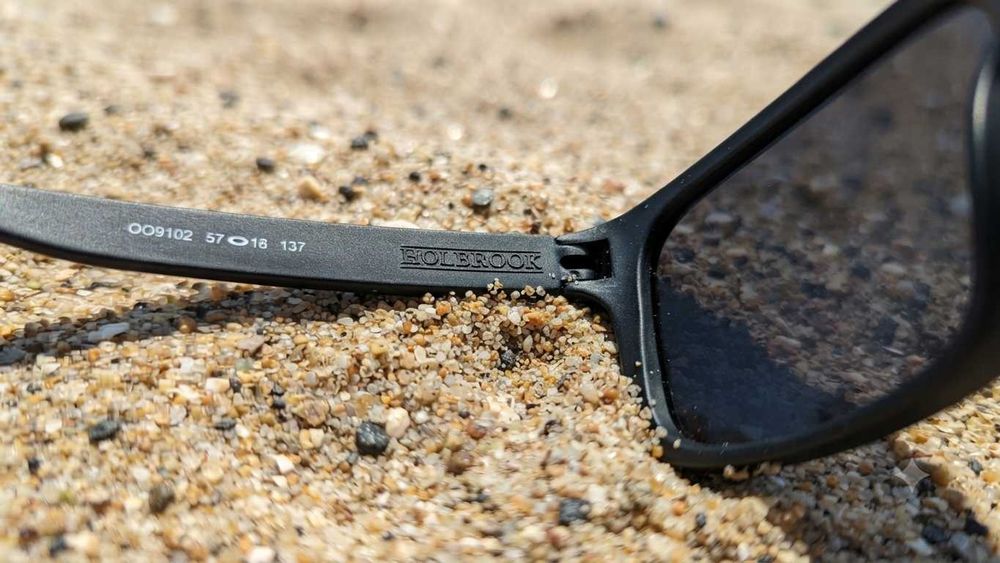 Сонцезахисні окуляри Oakley Holbrook - Matte Black Frame/Prizm R — zdjęcie 4