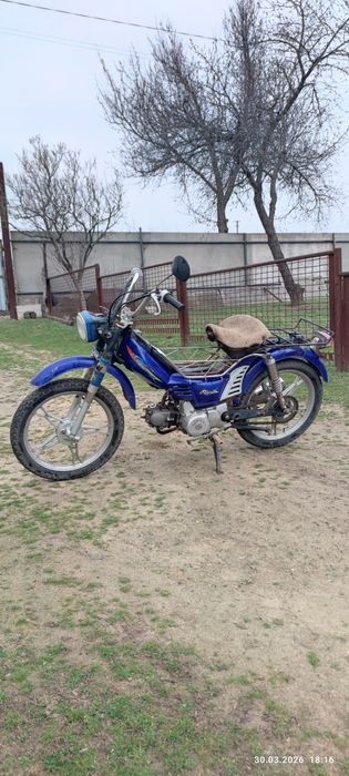 Продам мопед дельта.