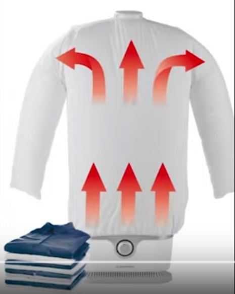 Maquina passar camisas e blusas CLEANmaxx 1800W