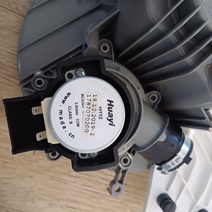 Zmywarka Beko DIN28431 części płyta główna pompa wody