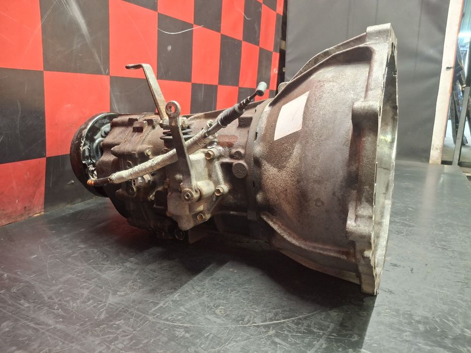 Caixa de velocidades manual TOYOTA Dyna Chassis (KD_, LY_, _Y2_, _U3_,