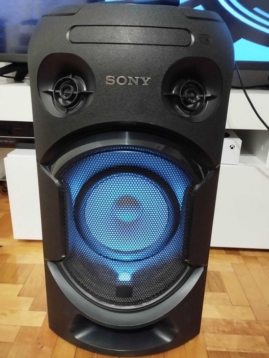 Głośnik przenośny Sony MHC-V21D bluetooth, radio, DVD/CD