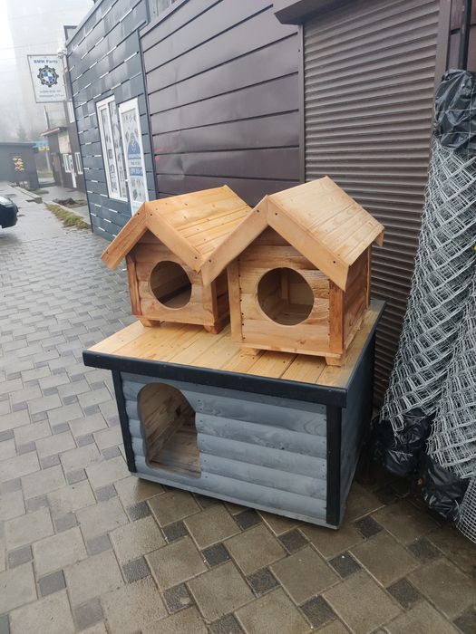 Собачі будки, будки, вольери