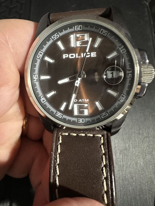Relogio Police 12591j Original