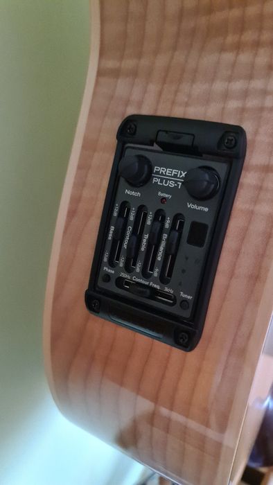 Gitara elektroakustyczna Framus FC-44 SMV CE VNT