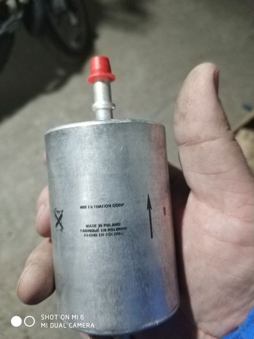 Фільтр паливний wix wf8034