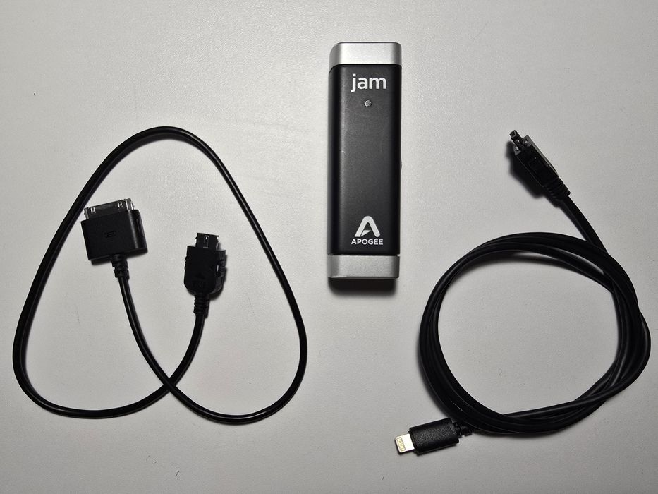 Apogee Jam - interfejs audio do iPhone'a, iPada lub Maca