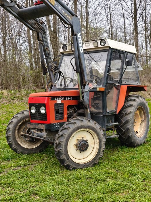 Zetor 5245 stan bardzo dobry  3957mtg w oryginale