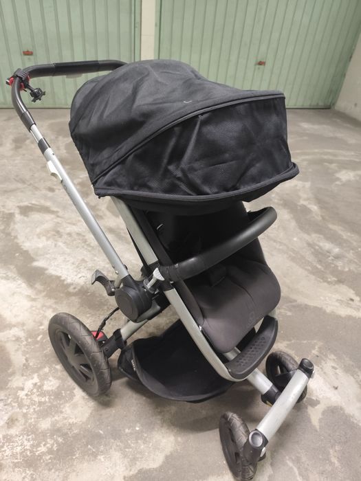 Carrinho bebê Quinny Buzz Xtra Grey