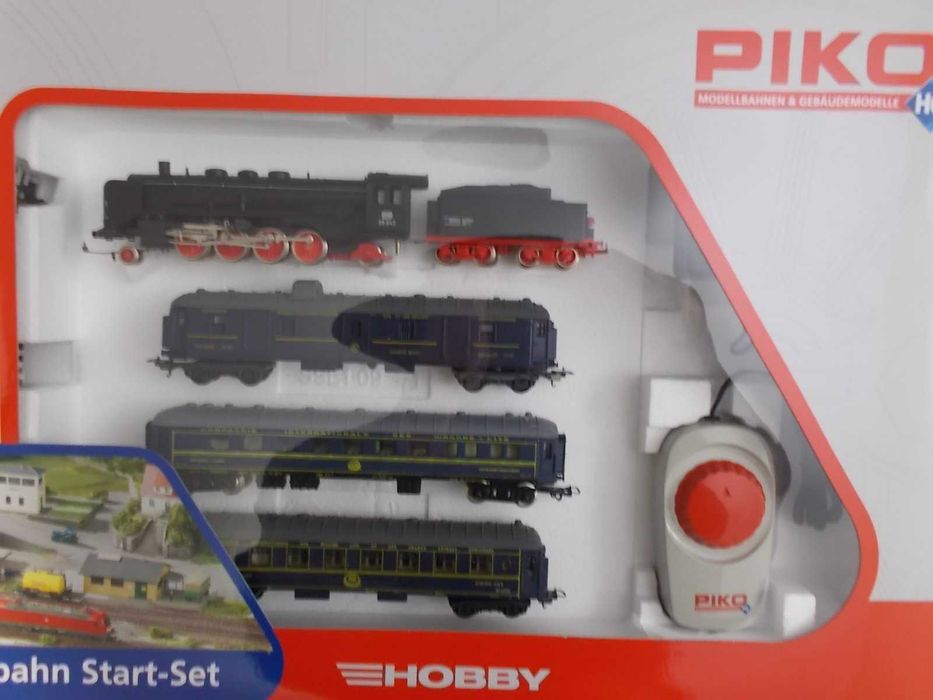Редкая Модель Паровоза BR-03 , Свет Спереди и Сзади! Piko Пико НО
