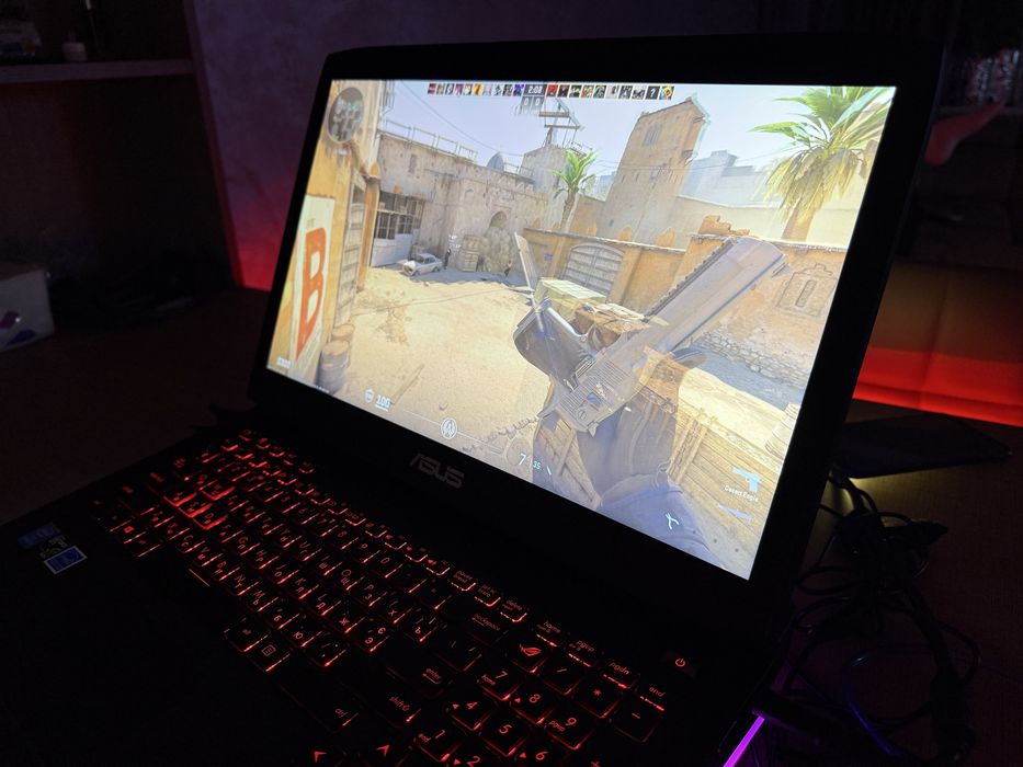 ЗСУ Скидка! 24 Озу/Gtx12gb Игровой ноутбук Asus Rog + комплект девайсо