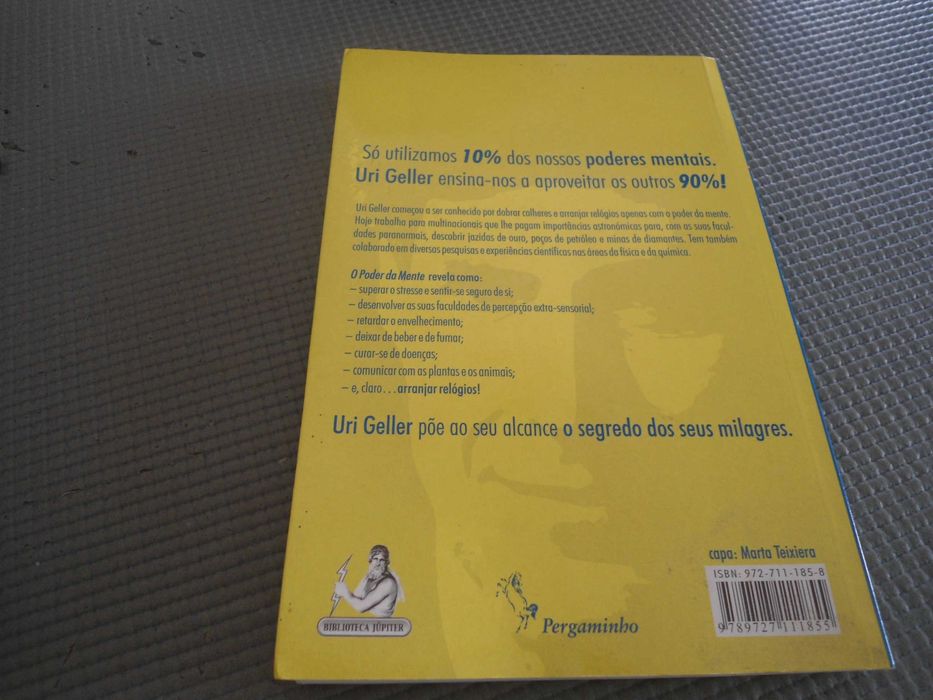 O poder da Mente de Uri Geller com Jane Struthers64739910268674121