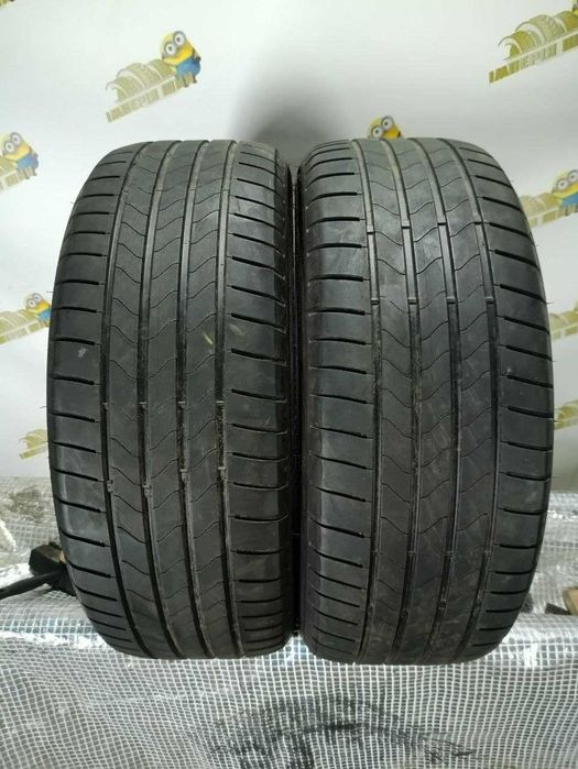 *Шини Bridgestone 215/45R20. 2шт. Літо 2024р (0457)
