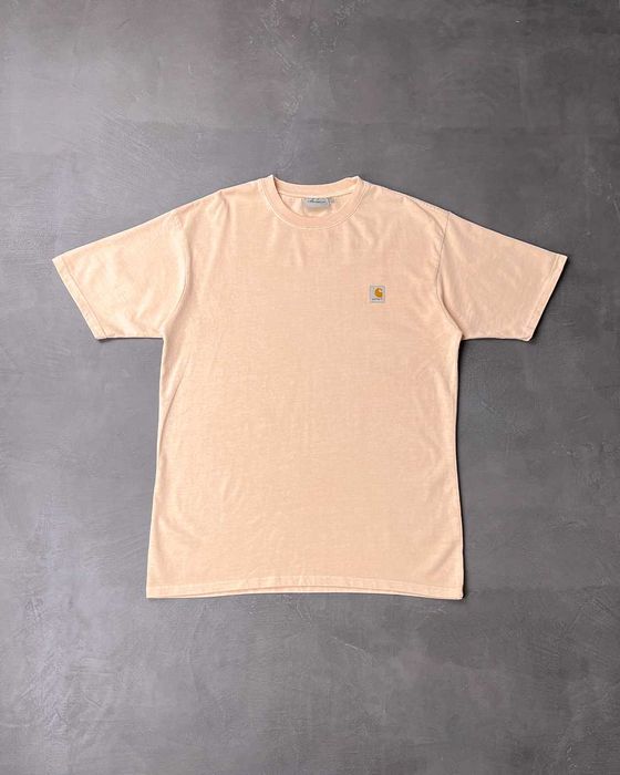 Футболка Carhartt WIP Basic T-Shirt Washed Natural