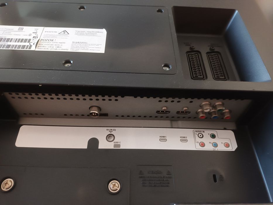 Televisão LCD da marca Philips