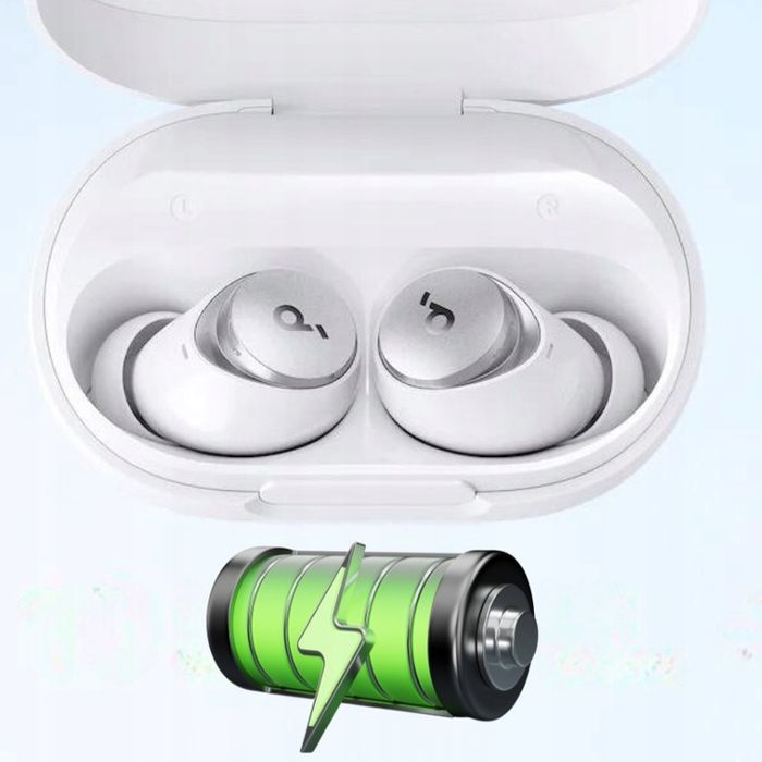 Słuchawki Bezprzewodowe Soundcore Space A40 Białe