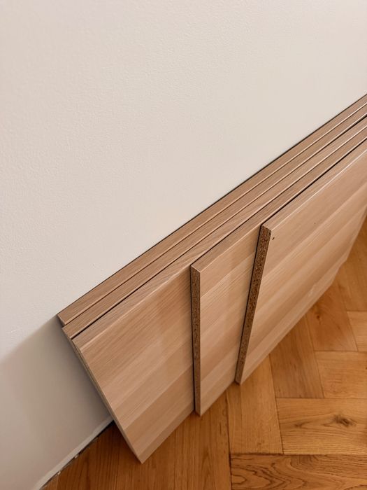 Półki Ikea pax komplement