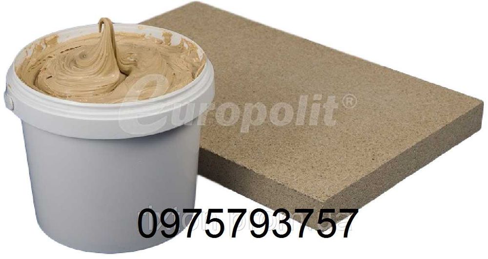 Однокомпонентный огнеупорный клей