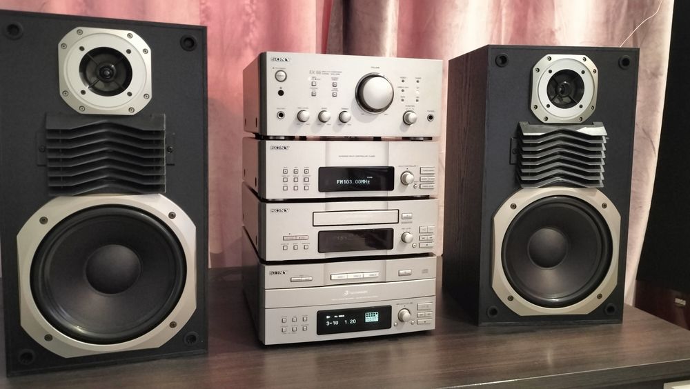 Wieża Sony FX-66 +Kolumny