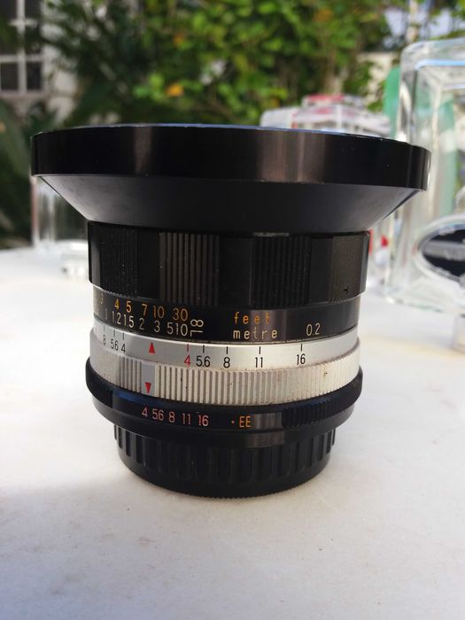 Konica 21mm Haxenon