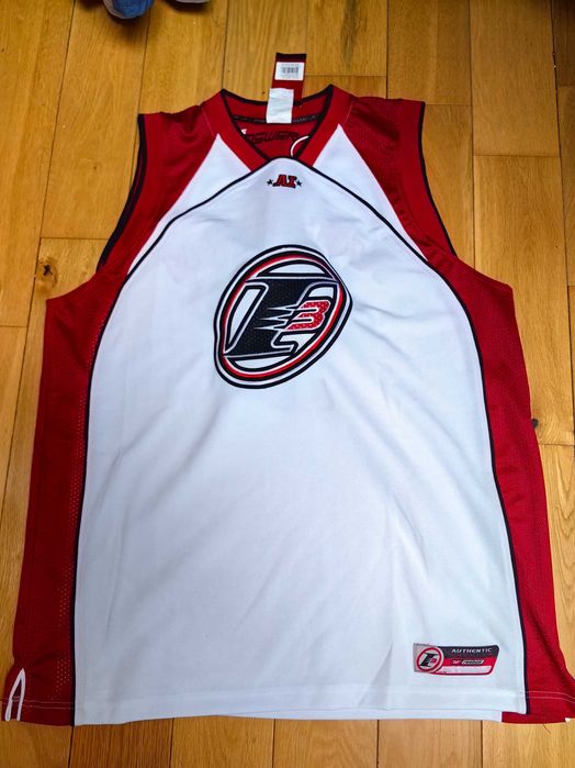 Vintage Koszulka Reebok I3 Allen Iverson NBA The Answer Y2K
