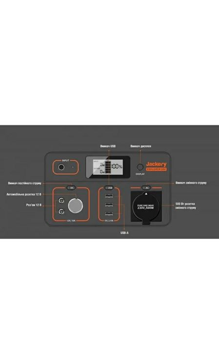 Portable power station Explorer 500EU