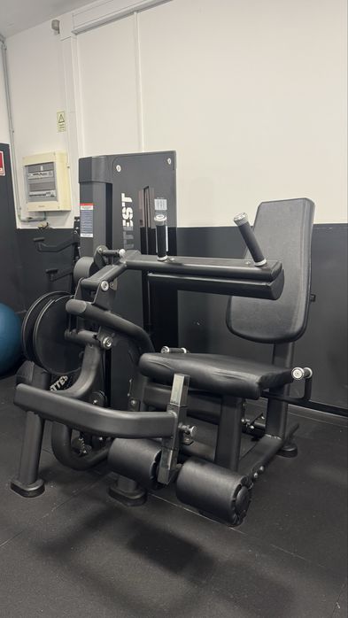 Máquina Ginásio Leg Extension/Leg Curl Dupla função - Excelente Estado