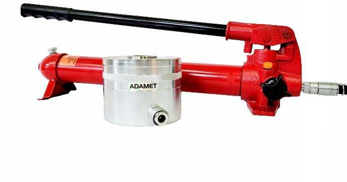 Prasa hydrauliczna do sworzni, łożysk tulei 40 ton siłownik przelotowy