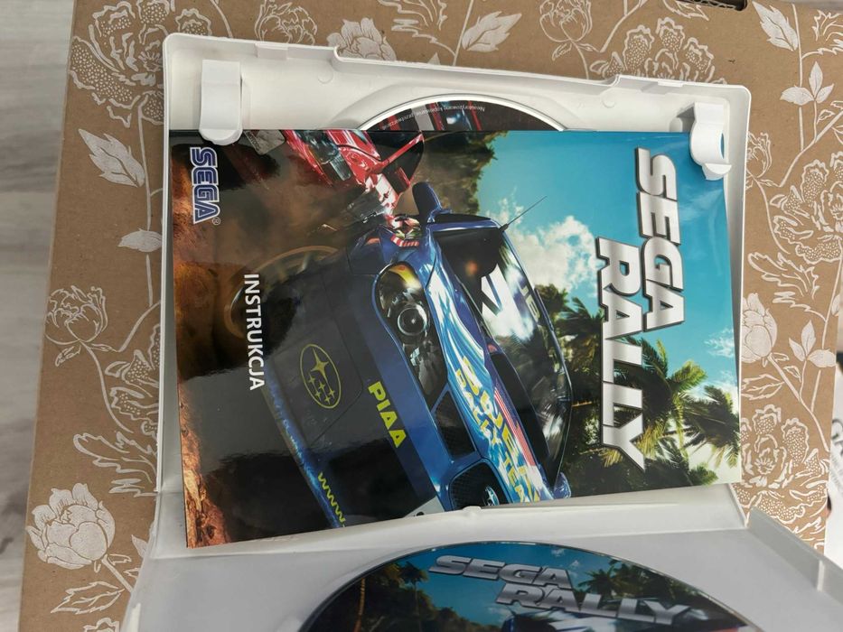 Gra rally championship mobil 1 + Sega Rally Polska dystrybucja PC