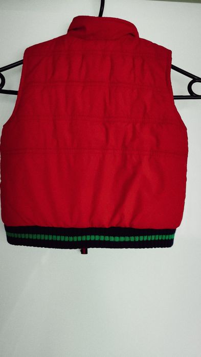 Bezrękawnik rozm. 92/98
