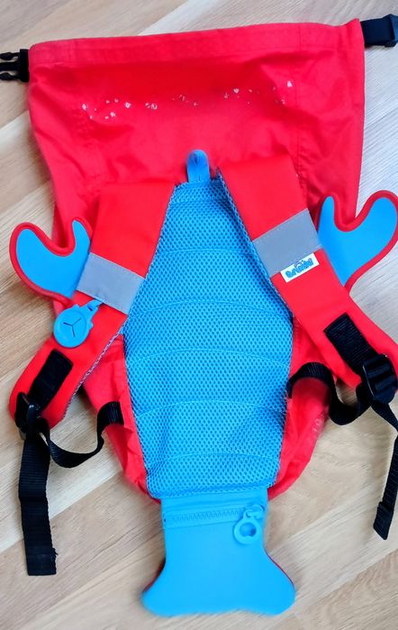Plecaczek Trunki krabik