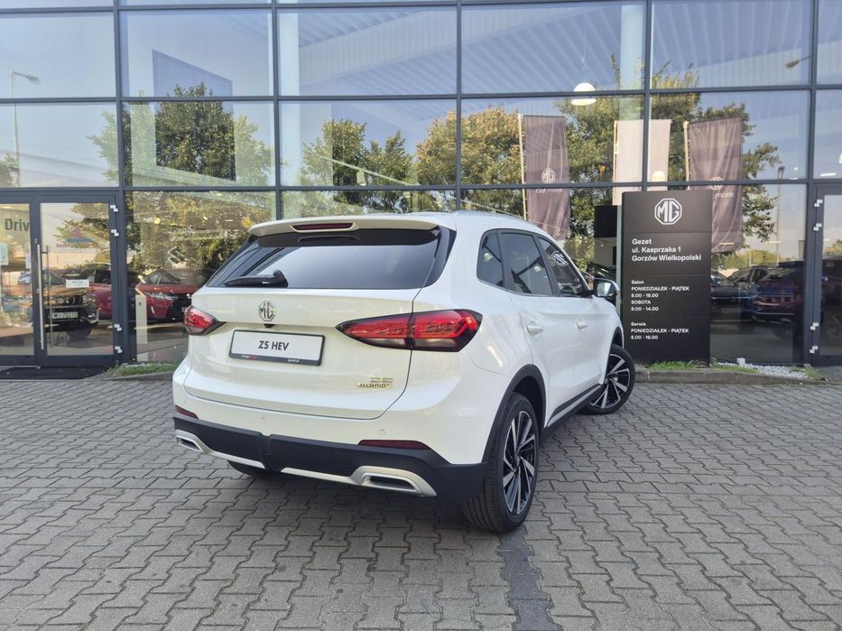 MG ZS Hybrid + Exclusive