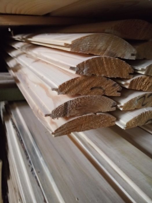 Вагонка деревянная из сосны,липы,ольхи от производителя