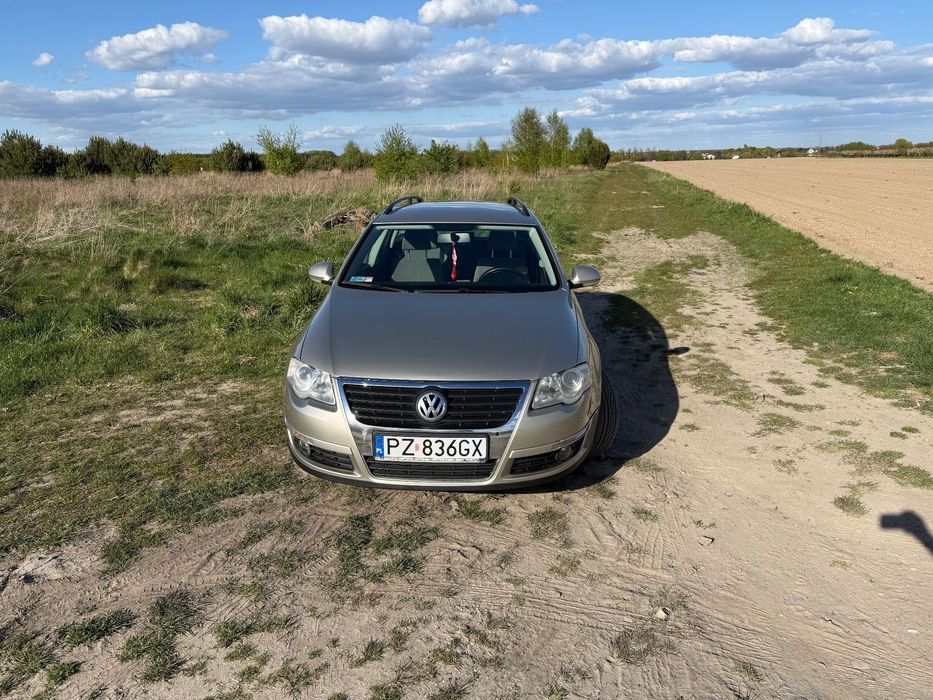 Volkswagen Passat B6 2.0 TFSI 200km