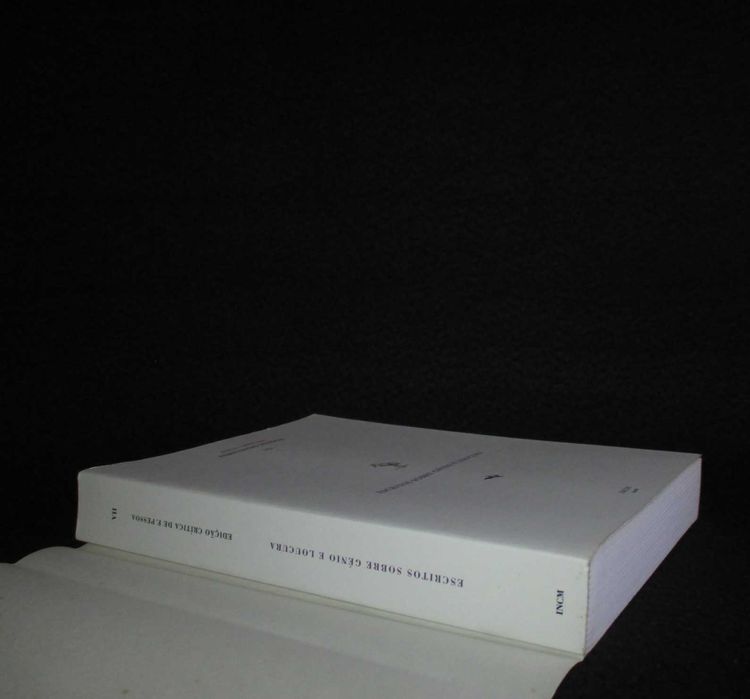Livros Escritos sobre Génio e Loucura Tomo I e II Fernando Pessoa