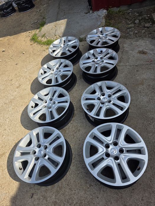 Felgi Stalowe Strukturalne Opel Astra J -R16 5x105 ET39-6.5J+czujniki