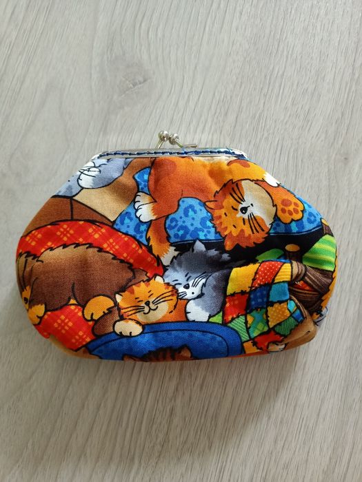 Conjunto 3 Porta Moedas + Carteira