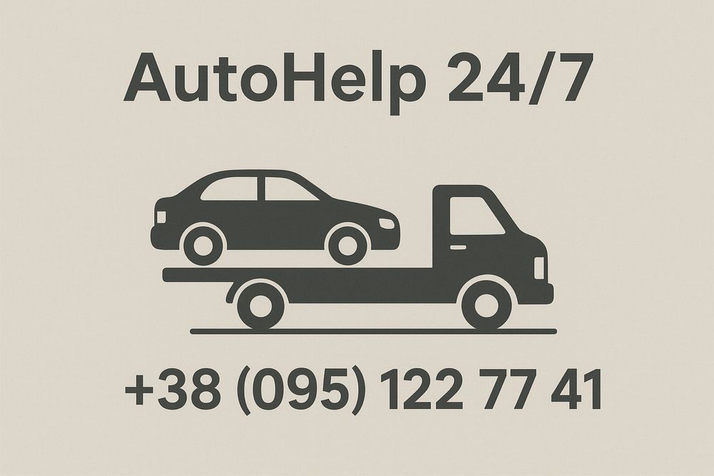 Евакуатор 24/7  Умань / Уманський район