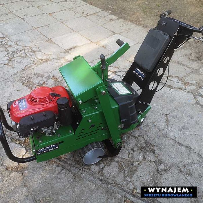 Frezarka do pni drzew Frez frezowanie pni karczownik karczowanie