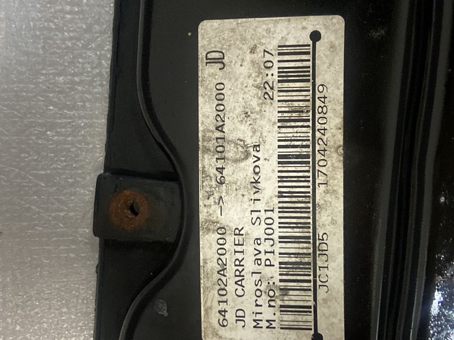 Pas przedni wzmocnienie czołowe HYUNDAI i30 12-16