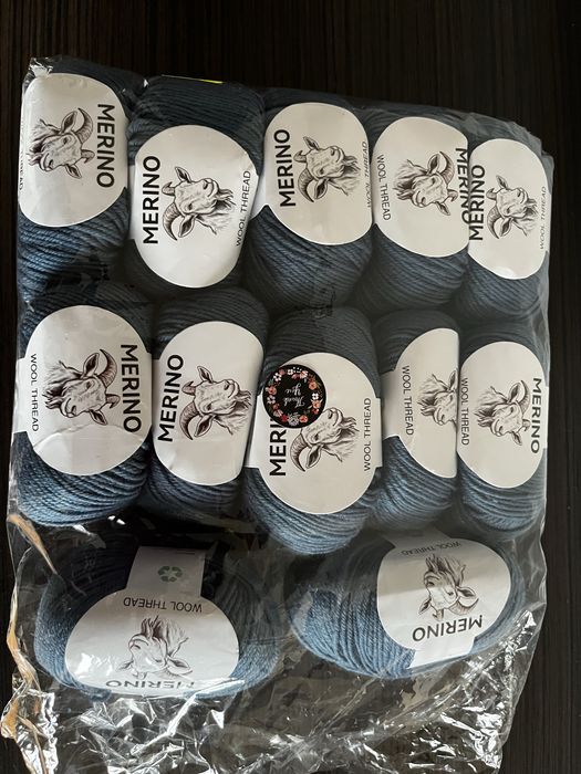Merino Wool Thread