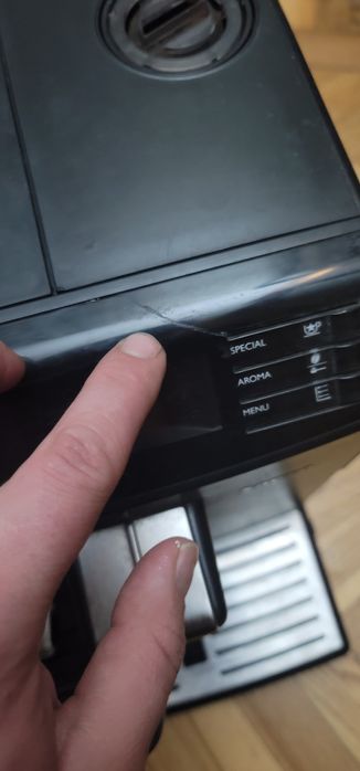 Кофеварка Saeco Minuto кофемашина кавоварка Обслужена