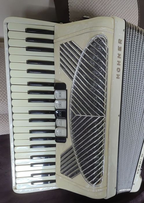 Akordeon Hohner Verdi III  H/T stroiki  Stan sklepowy