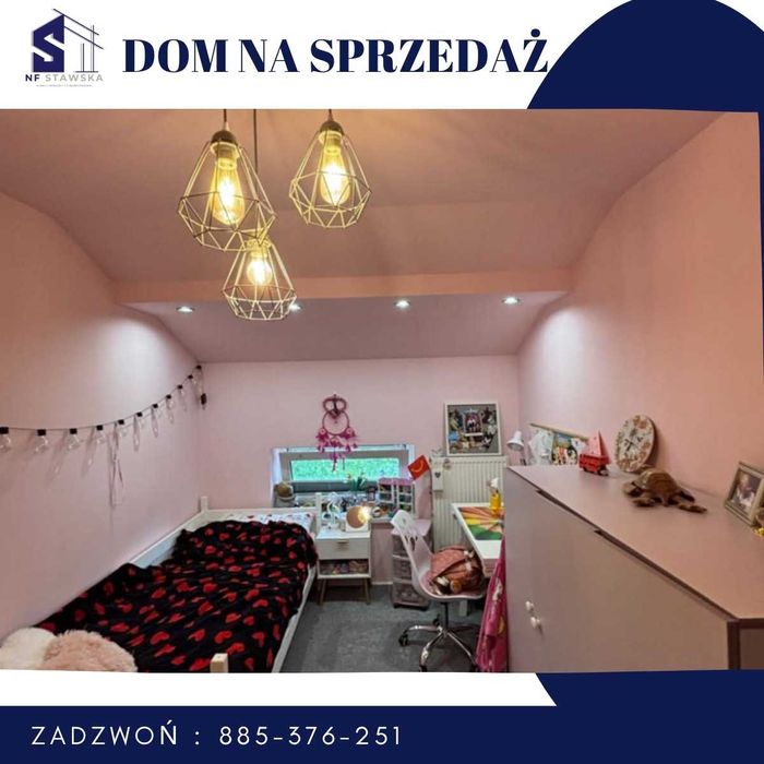 Dom 112 m², ogród, garaż – Lućmierz koło Zgierza