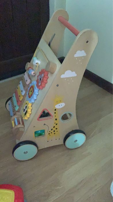 Andarilho madeira 6 atividades