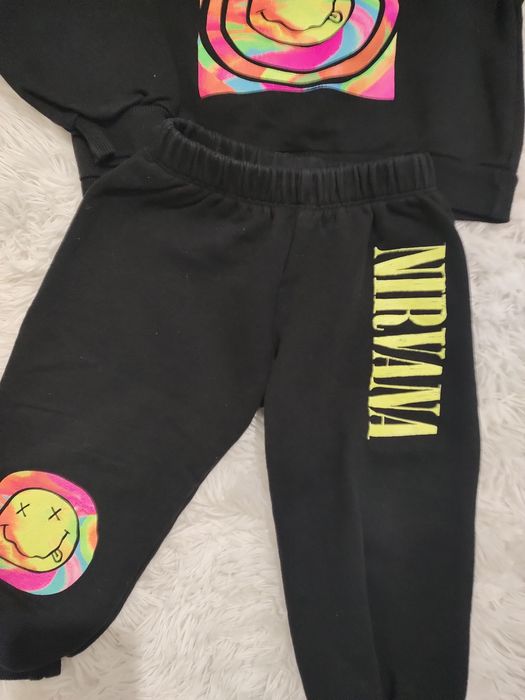 Komplet dresowy Nirvana